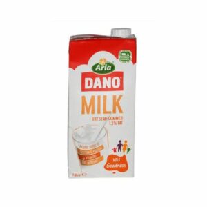 Dano 1.5% Semi-Skimmed UHT Milk 1L