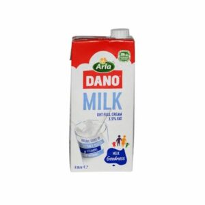 Dano 3.5% Full Cream UHT Milk 1L