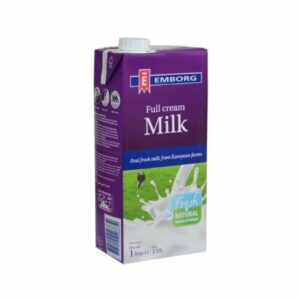 Emborg 3.5% Full Cream UHT Milk 1L