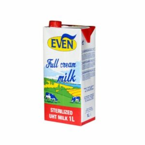 Even Full Cream UHT Milk 1L