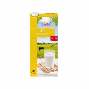 Frischli 0.1% Skimmed UHT Milk 1L