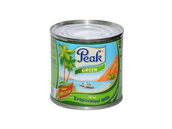 Peak Evaporated Milk Green 160G (24 pack)