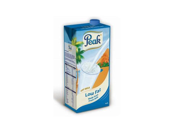 Peak Low Fat UHT Milk 1L
