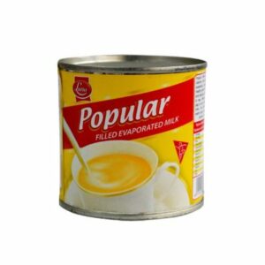 Popular Evaporated Milk 160G (24 pack)