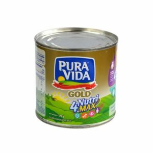 Pura Vida Gold Evaporated Milk 170G