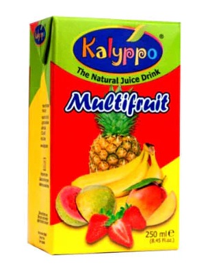 KALYPPO Fruit Juice Pack (WHOLESALE)