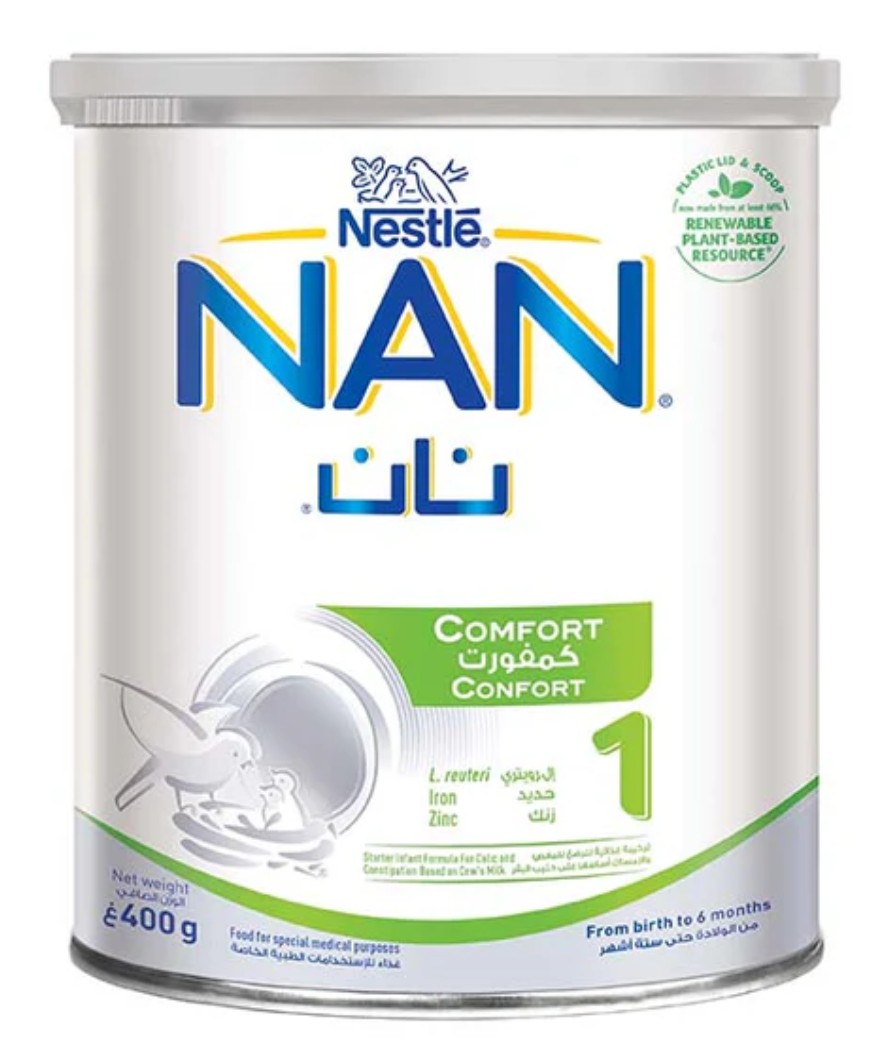 NAN1 COMFORT 12x400g WHOLESALE