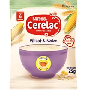 Cerelac Wheat & Maize 160x25g (WHOLESALE)