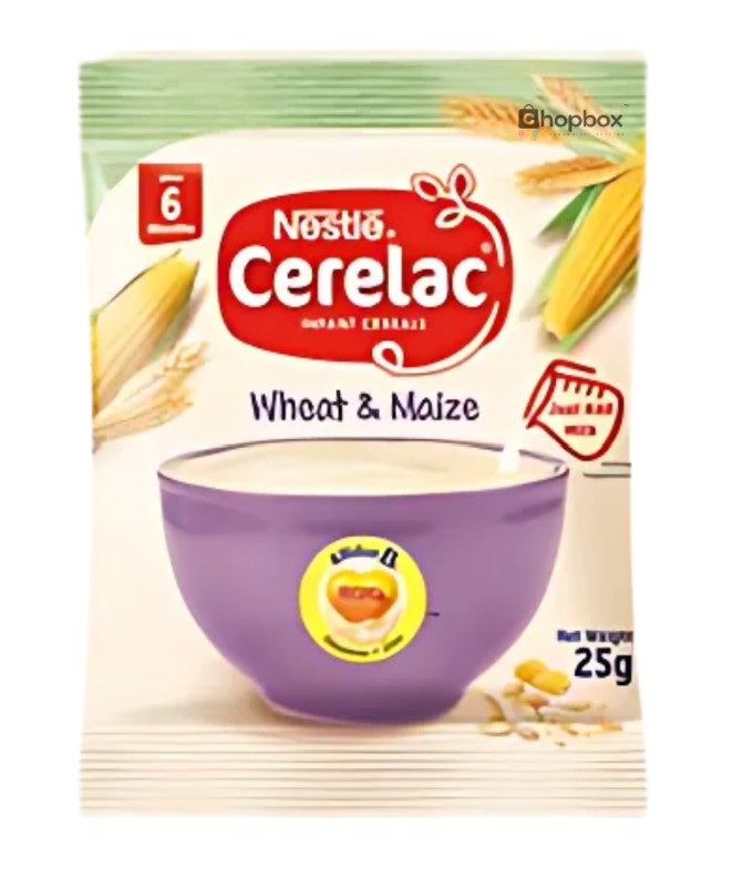 Cerelac Wheat & Maize 160x25g (WHOLESALE)