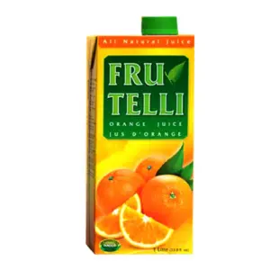 FRUTELLI Juice Pack (WHOLESALE)
