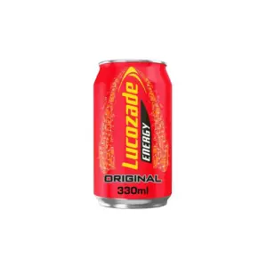 LUCOZADE Can 330ml Pack (WHOLESALE)