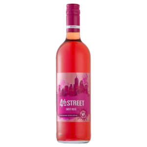 4th Street Sweet Rosé 750ml (WHOLESALE)
