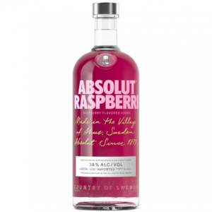 Absolut Vodka Raspberry/Raspberri 1Ltr (WHOLESALE)