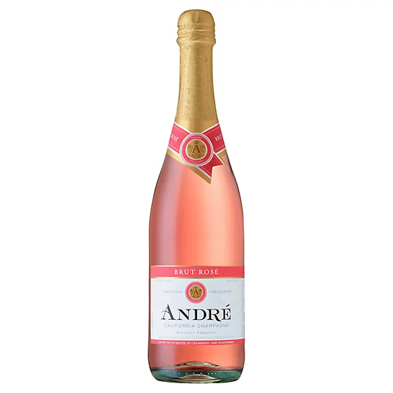 Andre Rosé Champagne Sparkling Wine (WHOLESALE)