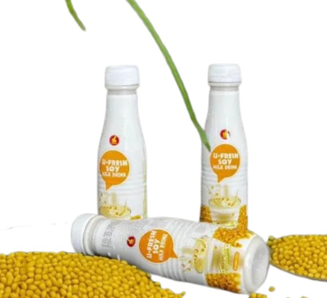 U-Fresh Soya Milk - Pack (WHOLESALE)