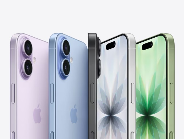 Apple iPhone 17 256GB (black & other colours)