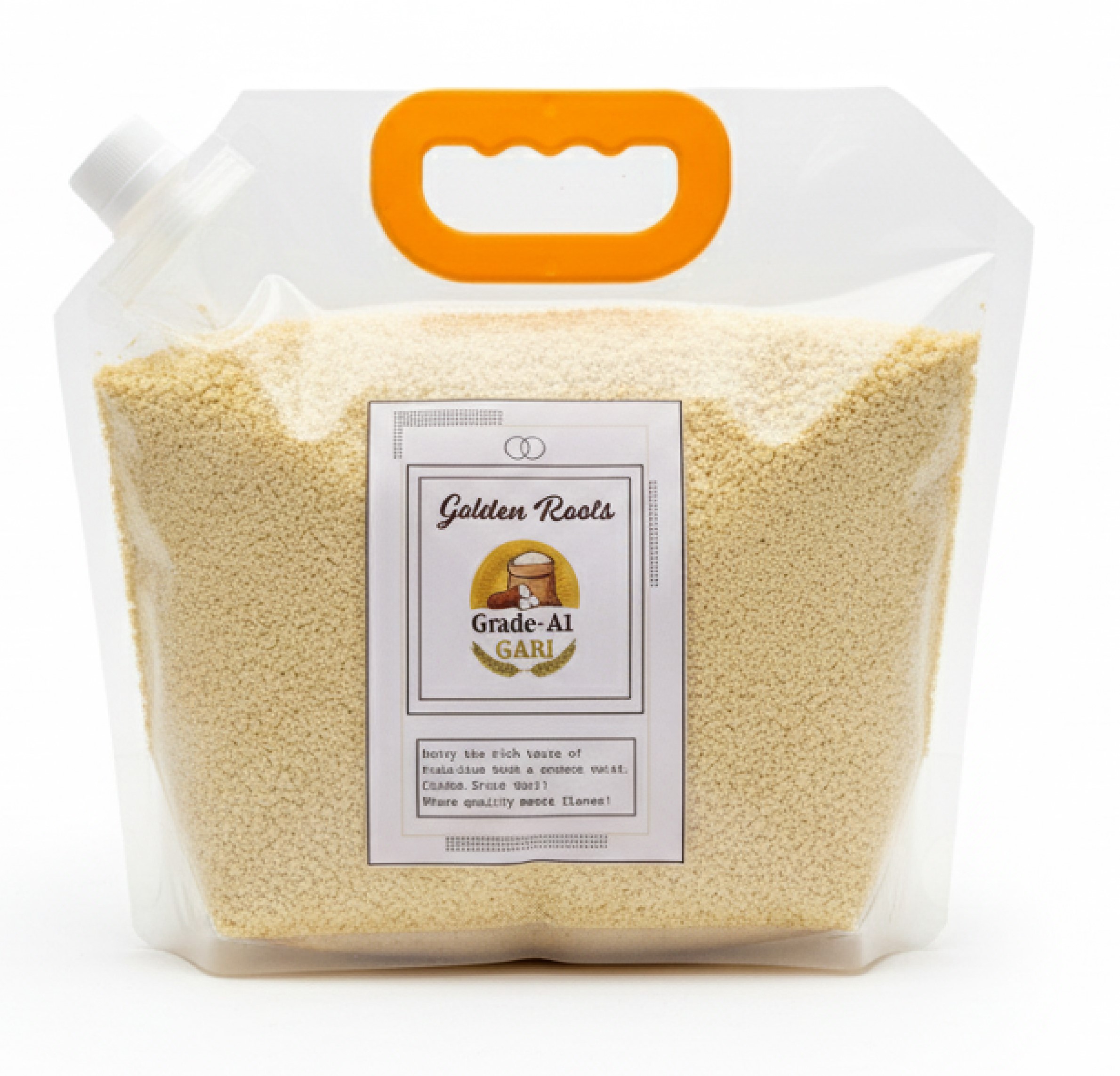 Golden Roots Gari 1kg (WHOLESALE)