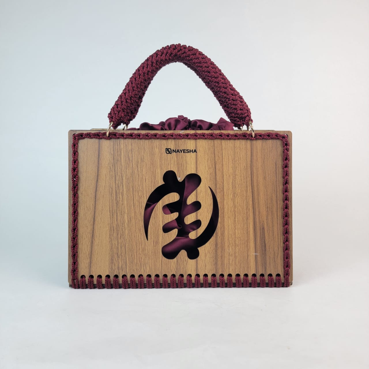 Nayesha DAAFUA Extra Large (burgundy) - Image 6