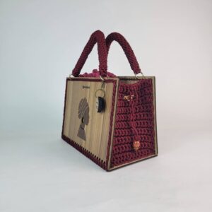 Nayesha DAAFUA Large (burgundy)
