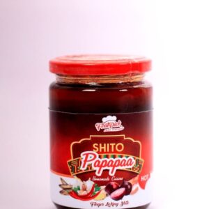 Firstpick Canned Shito Black Pepper Sauce 370g Hot (WHOLESALE)