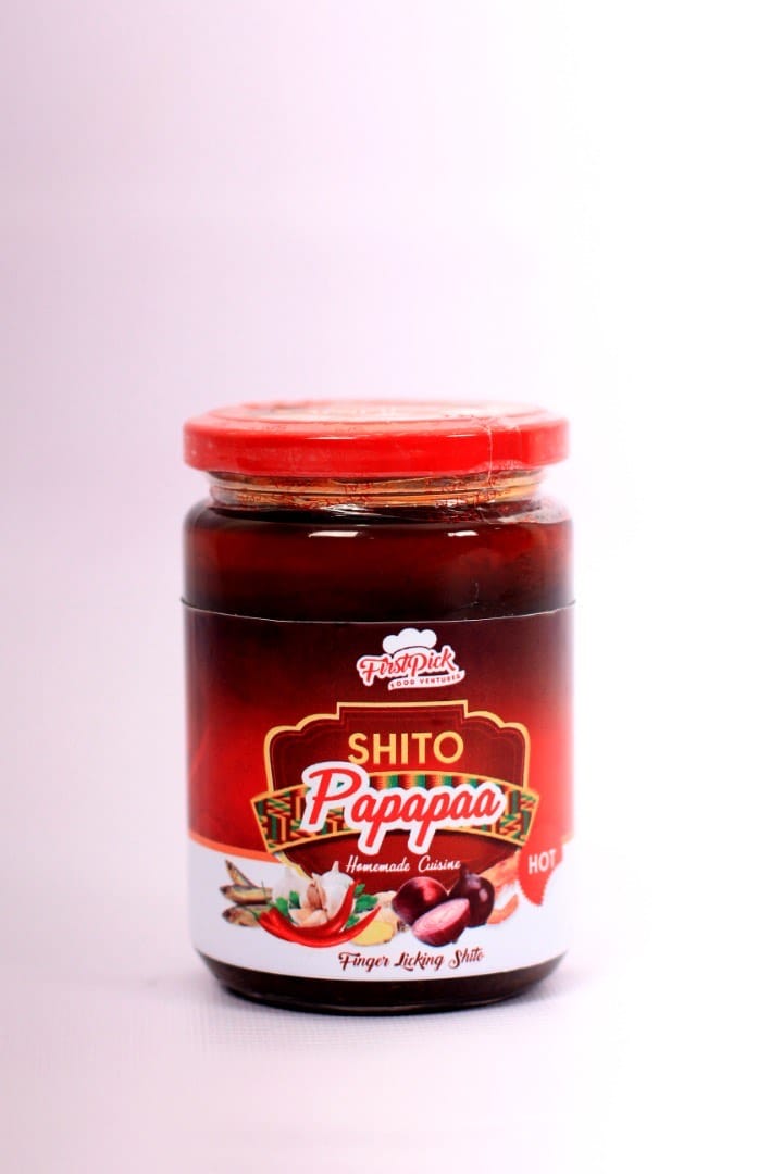 Firstpick Canned Shito Black Pepper Sauce 370g Hot (WHOLESALE)