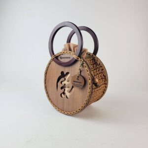 Alternative view of Nayesha Nunyuie Handbag (Silver)
