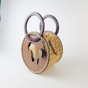 Nayesha Nunyuie Handbag (Gold)
