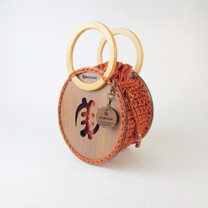 Nayesha Nunyuie Handbag (Orange)