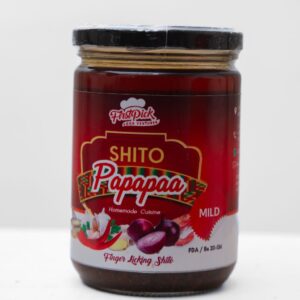 Alternative view of Firstpick Canned Shito Black Pepper Sauce 370g Hot (WHOLESALE)