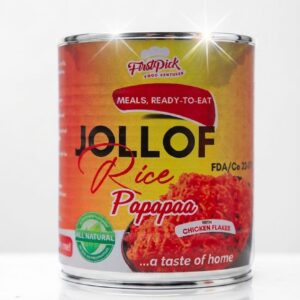 Firstpick Ready To Eat Canned Jollof Rice 780g (WHOLESALE)
