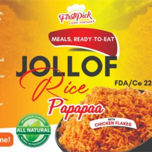 Alternative view of Firstpick Ready To Eat Canned Jollof Rice 780g (WHOLESALE)